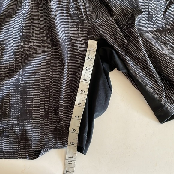 Lululemon Mens The Short Matchstick Asphalpt Grey Lined Active Gym Short sz M - Picture 6 of 10